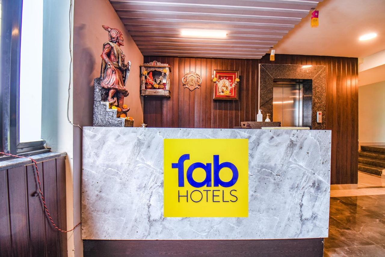 Fabhotel Gargi Inn - Near Balewadi Stadium بونة المظهر الخارجي الصورة