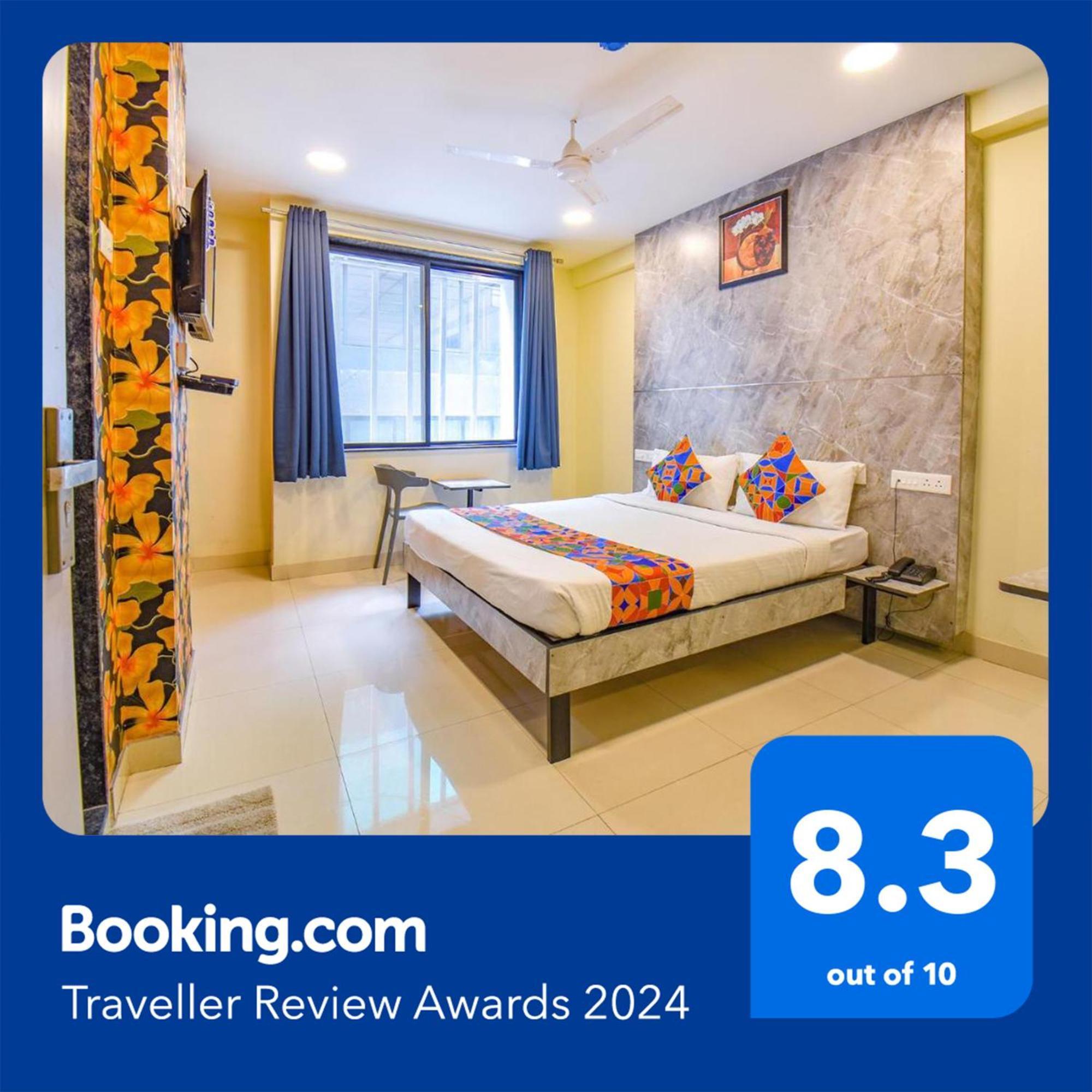 Fabhotel Gargi Inn - Near Balewadi Stadium بونة المظهر الخارجي الصورة
